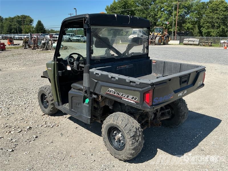 Polaris Ranger ماكينات منفعة عامة