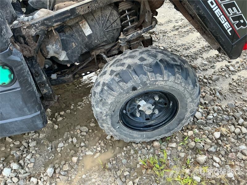 Polaris Ranger ماكينات منفعة عامة