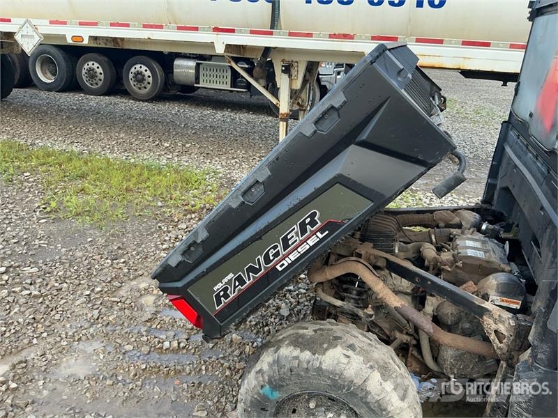 Polaris Ranger ماكينات منفعة عامة