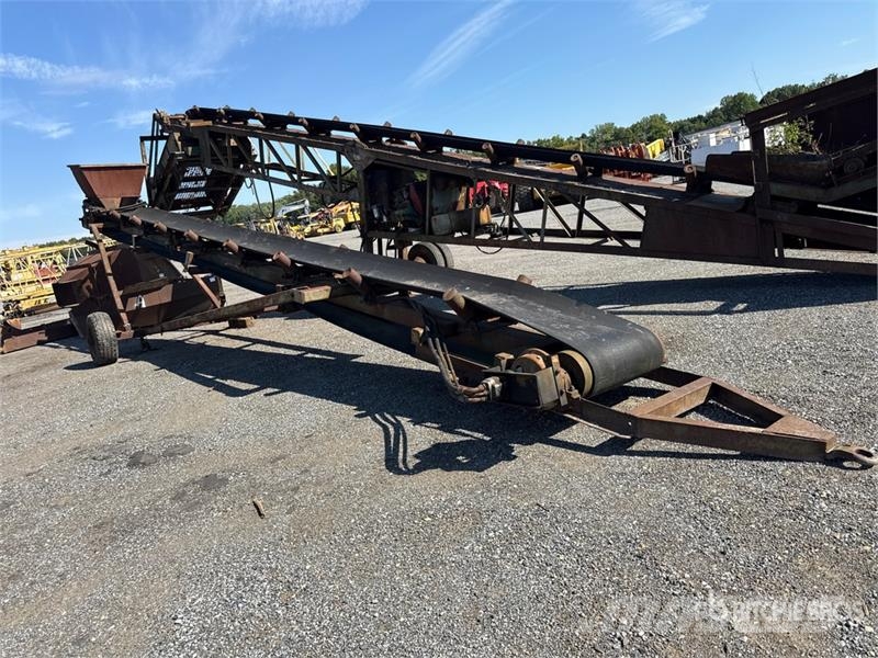 PowerScreen 24 in x 40 ft Portable Stacking Comes with 38'X24" 其他