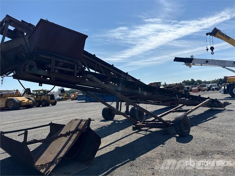 PowerScreen 24 in x 40 ft Portable Stacking Comes with 38'X24" 其他