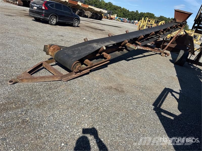 PowerScreen 24 in x 40 ft Portable Stacking Comes with 38'X24" 其他