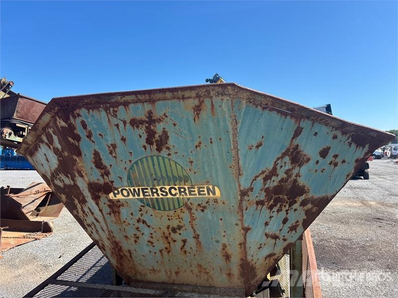PowerScreen 32 in x 50 ft Portable Conveyor Muu