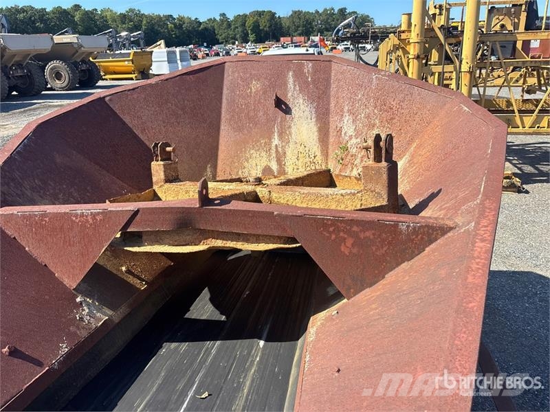 PowerScreen 32 in x 50 ft Portable Conveyor Muu