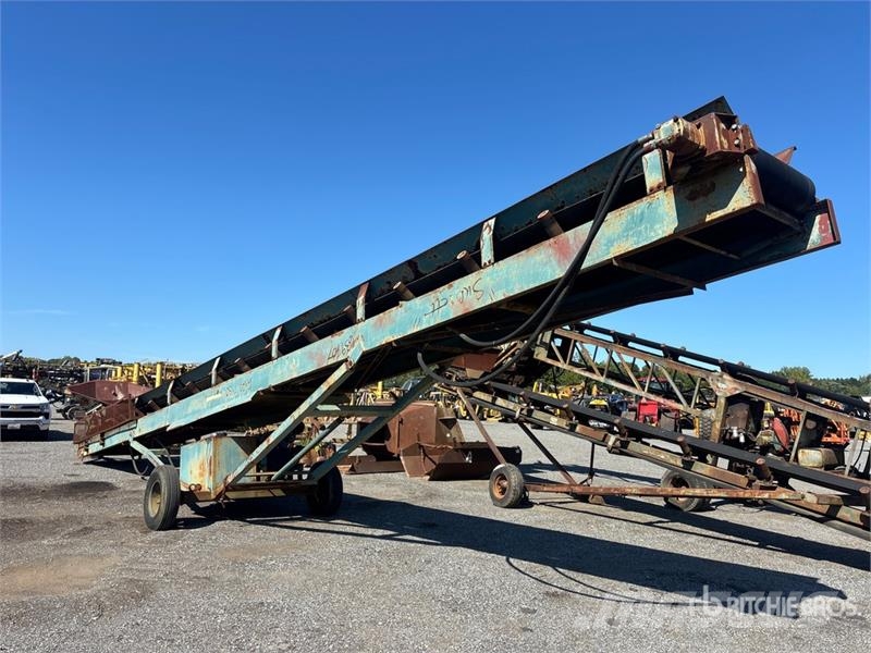 PowerScreen 32 in x 50 ft Portable Conveyor Muu
