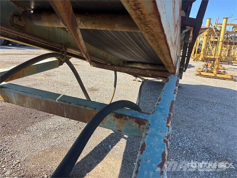 PowerScreen 32 in x 50 ft Portable Conveyor Muu