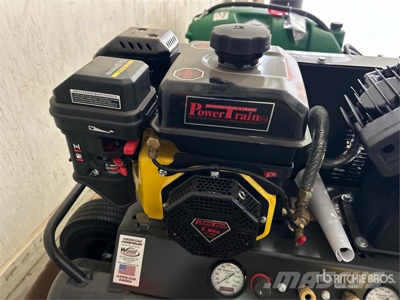 PowerTrain 11.2 cfm Skid-Mounted 10 gal Air Compre Kompresorji