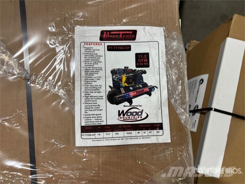  PowerTrain 11.2 cfm Skid-Mounted Air Compressor Воздушные компрессоры