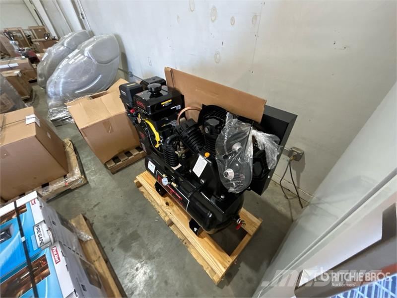 PowerTrain 24 cfm Skid-Mounted 30 gal 14 hp Truck Compressors