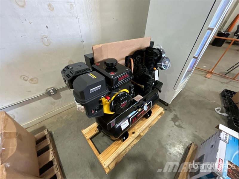 PowerTrain 24 cfm Skid-Mounted 30 gal 14 hp Truck Compressors