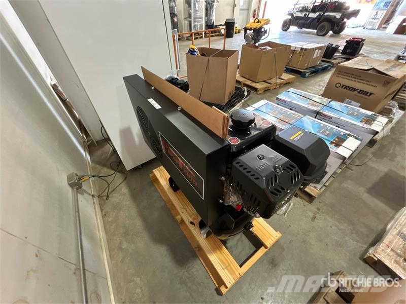 PowerTrain 24 cfm Skid-Mounted 30 gal 14 hp Truck Compressors