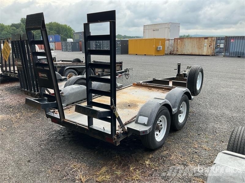  Pratt CP0510 10 ft T/A Equipment Trailer Prikolice za prevoz vozil