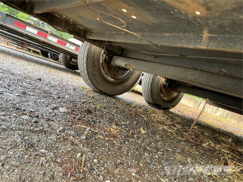  Pratt CP0510 10 ft T/A Equipment Trailer Prikolice za prevoz vozil