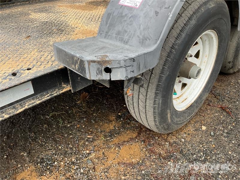  Pratt CP0510 10 ft T/A Equipment Trailer Prikolice za prevoz vozil