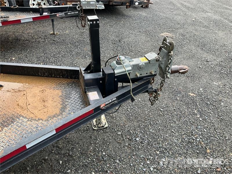  Pratt CP0510 10 ft T/A Equipment Trailer Prikolice za prevoz vozil