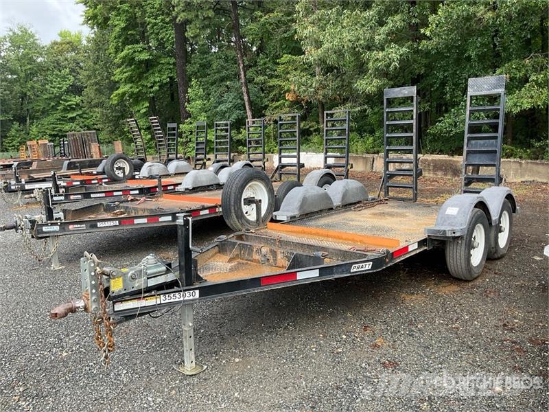  Pratt CP0510 10 ft T/A Equipment Trailer Prikolice za prevoz vozil