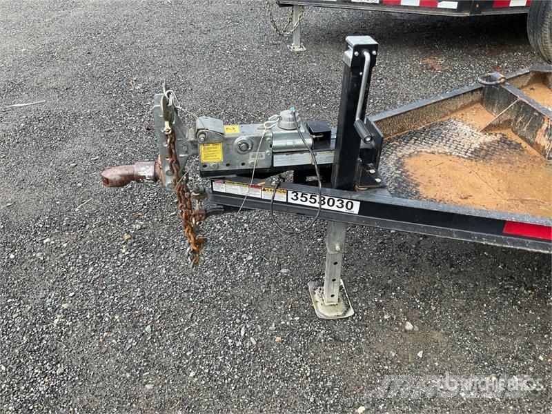  Pratt CP0510 10 ft T/A Equipment Trailer Prikolice za prevoz vozil