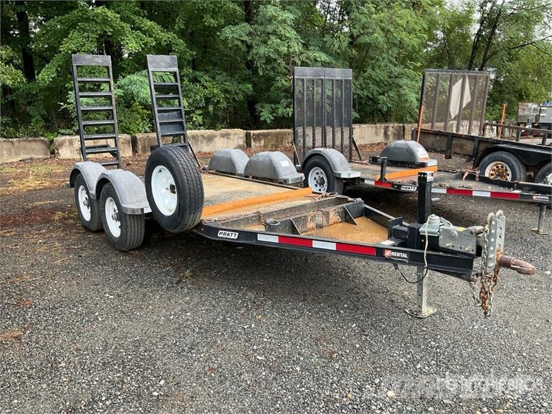  Pratt CP0510 10 ft T/A Equipment Trailer Prikolice za prevoz vozil
