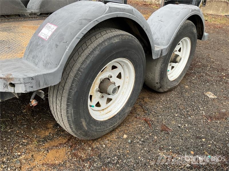  Pratt CP0510 10 ft T/A Equipment Trailer Prikolice za prevoz vozil