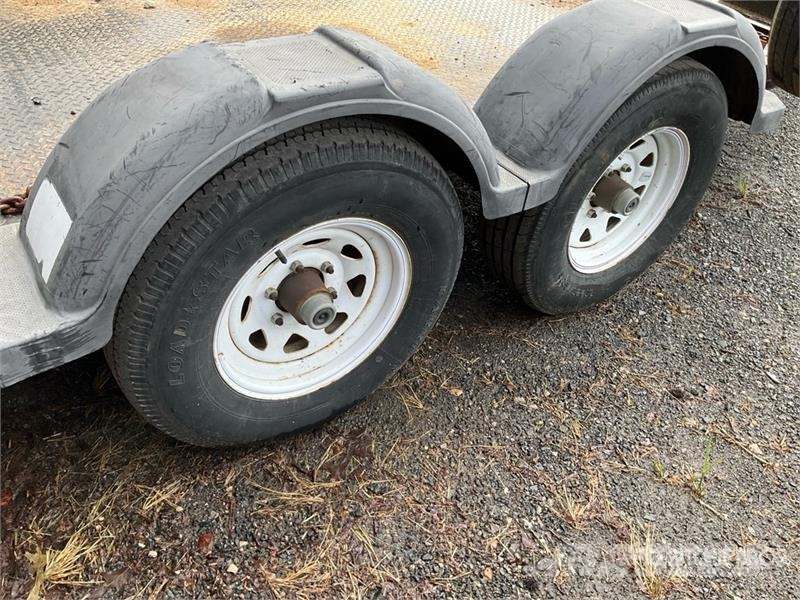  Pratt CP0510 10 ft T/A Equipment Trailer Prikolice za prevoz vozil