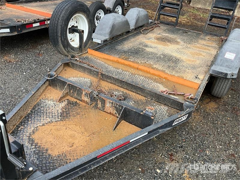  Pratt CP0510 10 ft T/A Equipment Trailer Prikolice za prevoz vozil