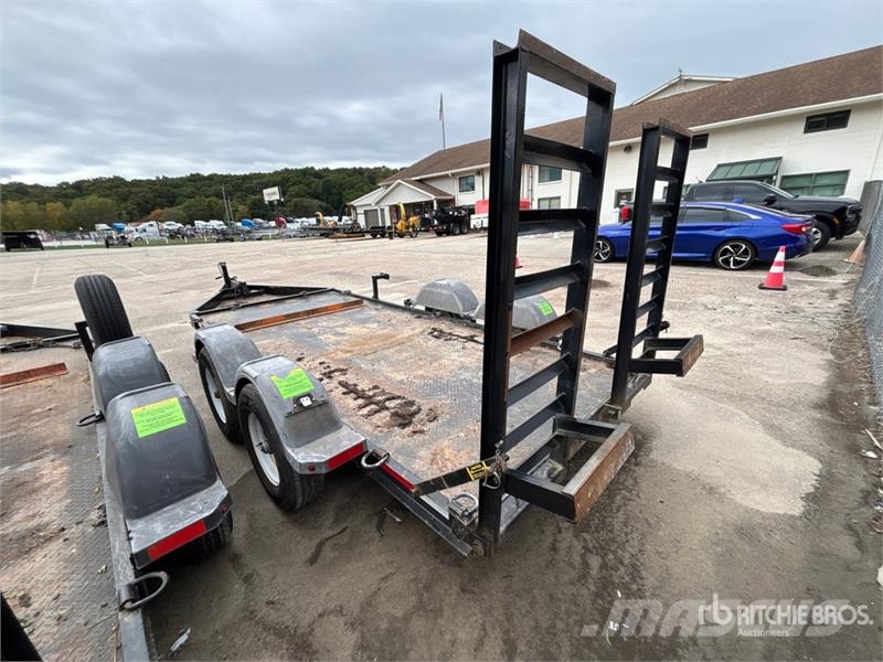 Pratt CP0614 9640 lb 14 ft T/A Equipment Trailer 車両運搬用トレーラー