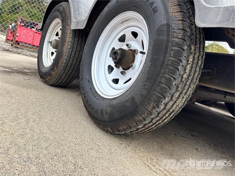 Pratt CP0614 9640 lb 14 ft T/A Equipment Trailer 車両運搬用トレーラー