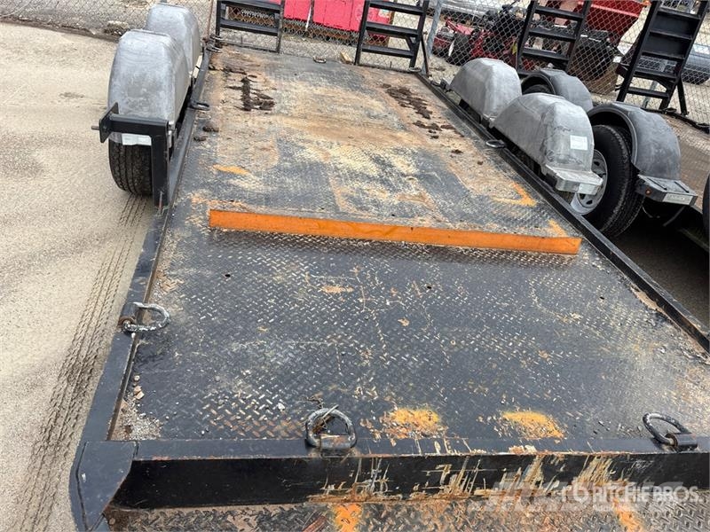 Pratt CP0614 9640 lb 14 ft T/A Equipment Trailer 車両運搬用トレーラー