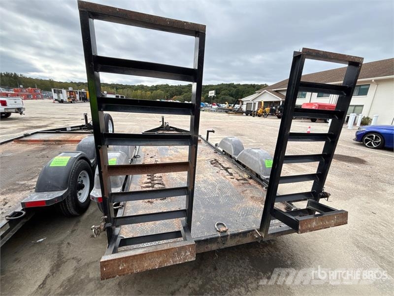 Pratt CP0614 9640 lb 14 ft T/A Equipment Trailer 車両運搬用トレーラー