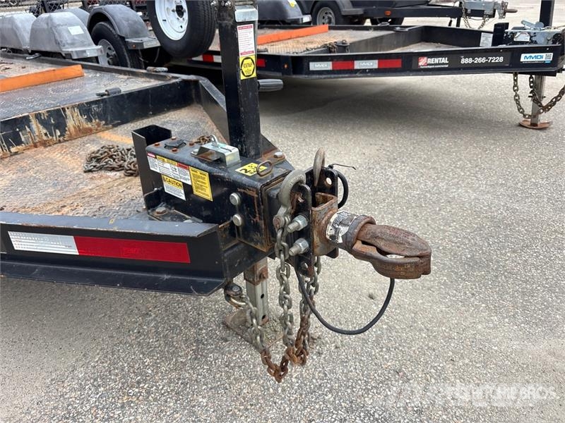 Pratt CP0614 9640 lb 14 ft T/A Equipment Trailer 車両運搬用トレーラー