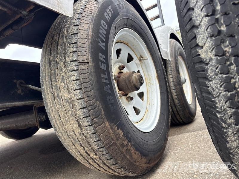Pratt CP0614 9640 lb 14 ft T/A Equipment Trailer 車両運搬用トレーラー