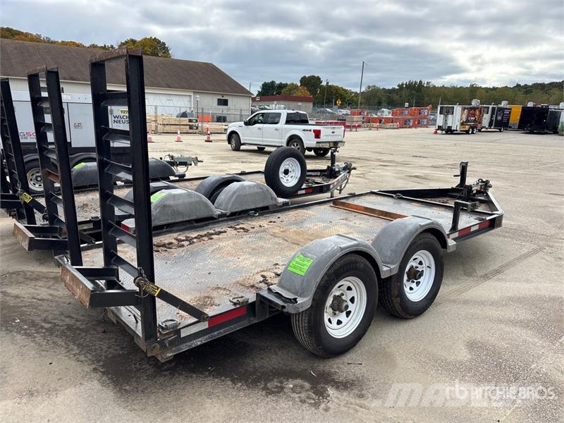 Pratt CP0614 9640 lb 14 ft T/A Equipment Trailer 車両運搬用トレーラー