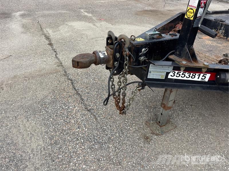 Pratt CP0614 9640 lb 14 ft T/A Equipment Trailer 車両運搬用トレーラー