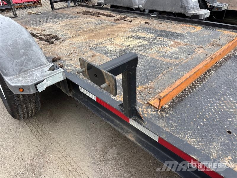Pratt CP0614 9640 lb 14 ft T/A Equipment Trailer 車両運搬用トレーラー