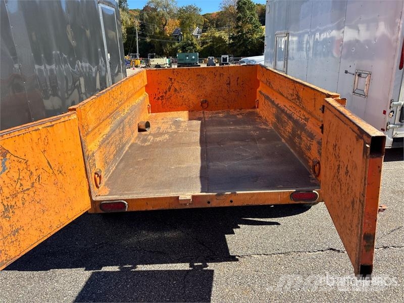  Pratt EZD08641 8 ft S/A Dump Utility Trailer Самоскиди
