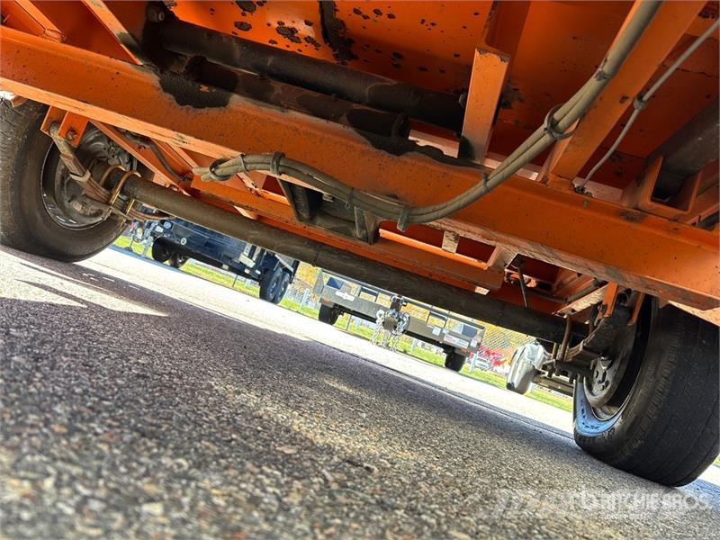  Pratt EZD08641 8 ft S/A Dump Utility Trailer Самоскиди