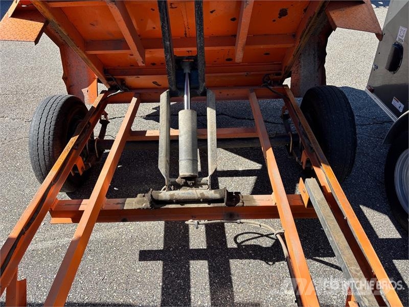  Pratt EZD08641 8 ft S/A Dump Utility Trailer Самоскиди