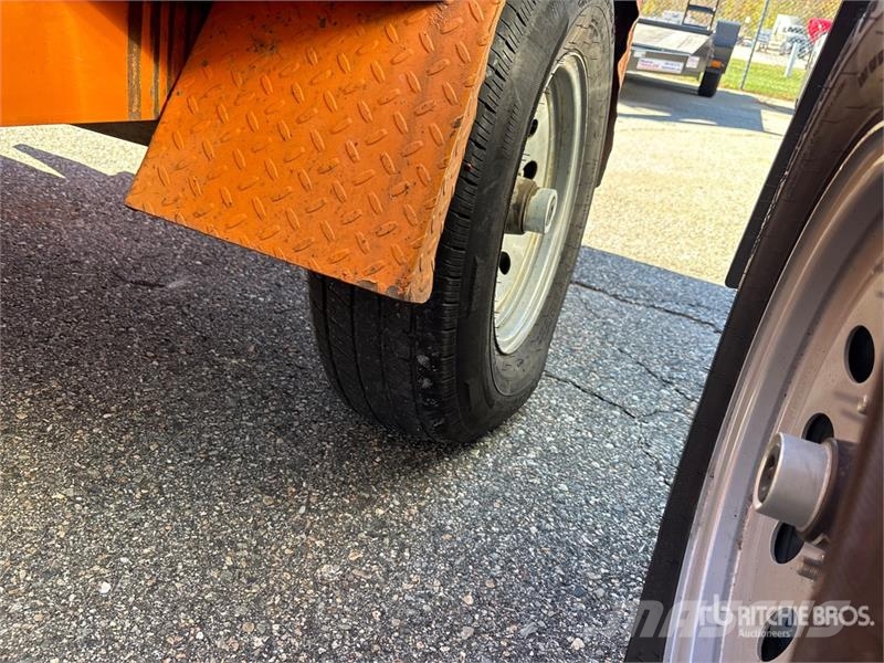  Pratt EZD08641 8 ft S/A Dump Utility Trailer Самоскиди