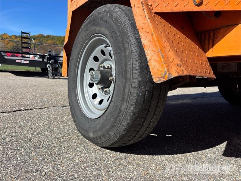  Pratt EZD08641 8 ft S/A Dump Utility Trailer Самоскиди