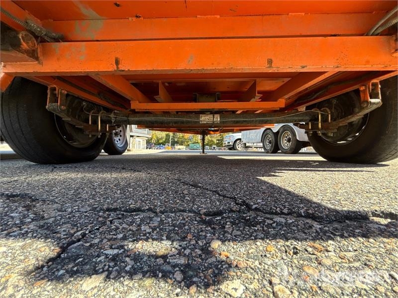  Pratt EZD08641 8 ft S/A Dump Utility Trailer Самоскиди
