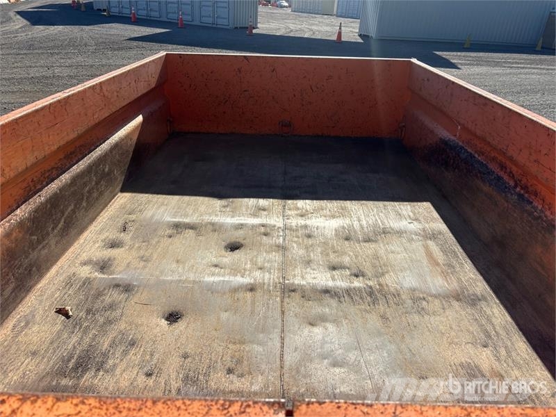  Pratt EZD11762 10 ft T/A Dump Utility Trailer Самоскиди