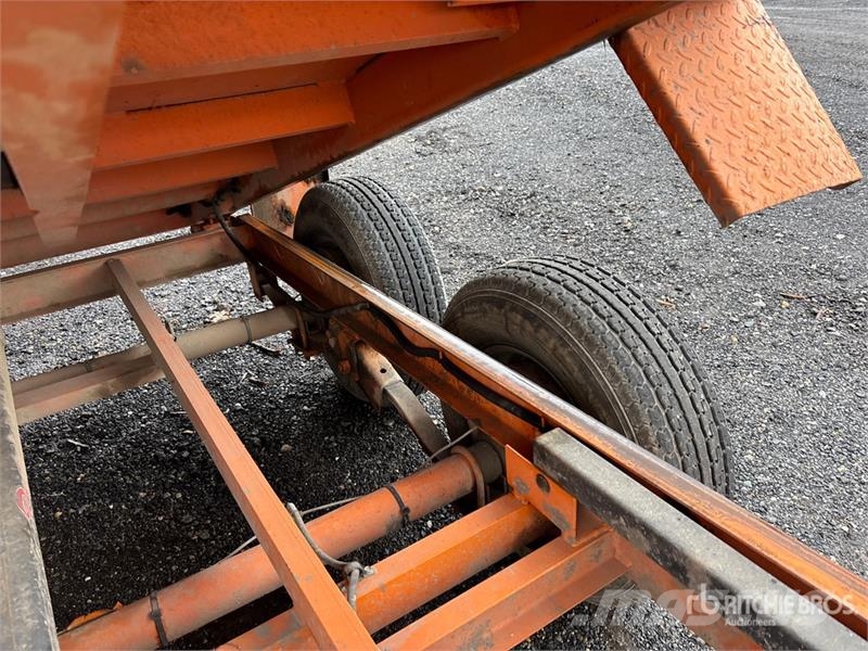  Pratt EZD11762 10 ft T/A Dump Utility Trailer Самоскиди