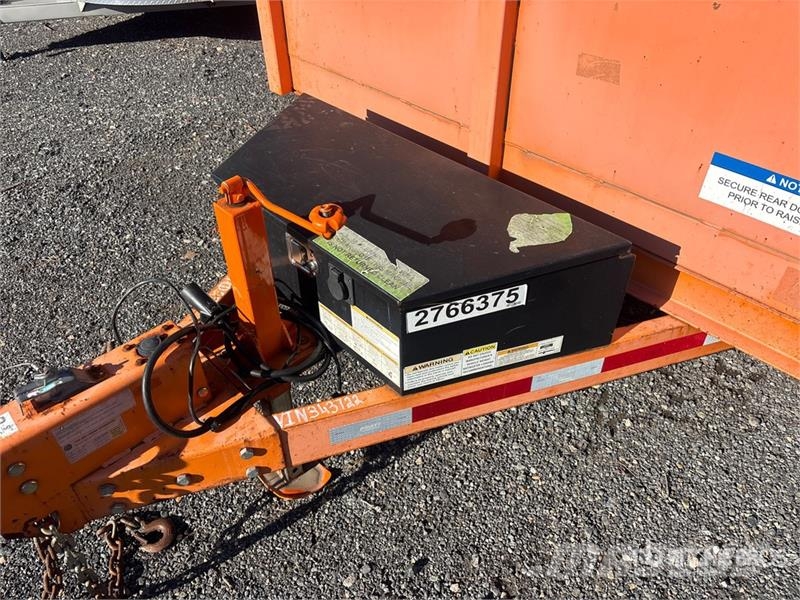  Pratt EZD11762 10 ft T/A Dump Utility Trailer Самоскиди