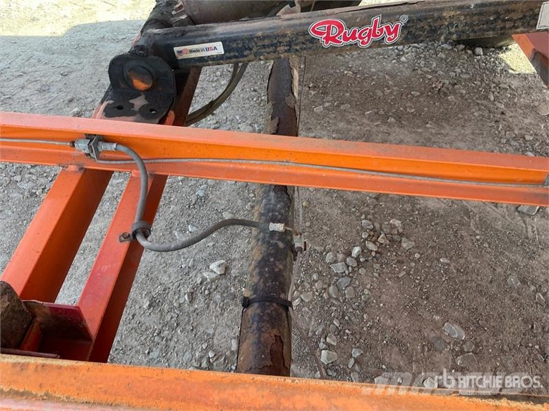 Pratt EZD11762 10 ft T/A Dump Utility Trailer Remorque benne