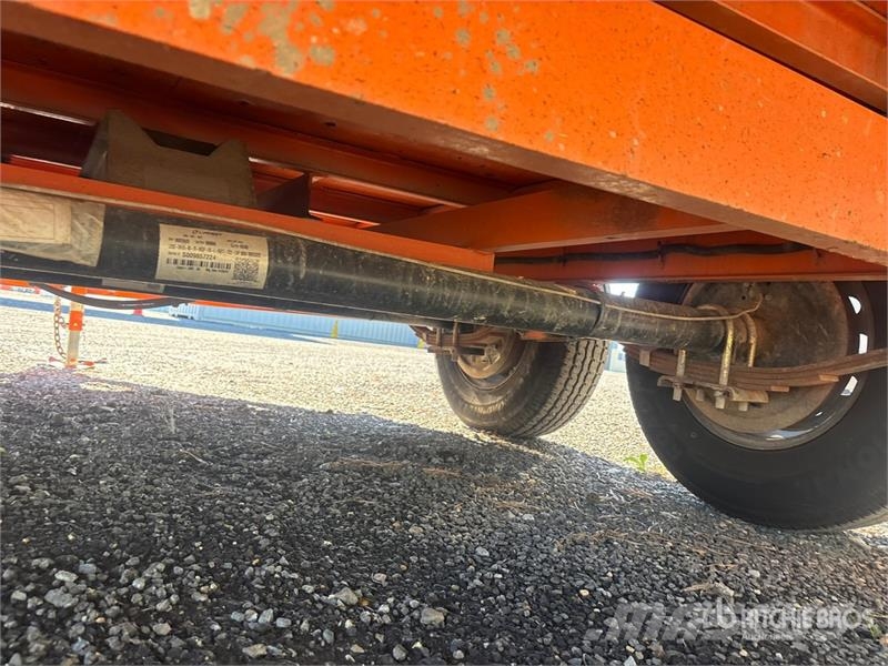  Pratt EZD11762 10 ft T/A Dump Utility Trailer Самоскиди