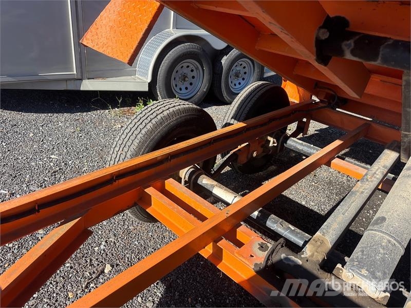  Pratt EZD11762 10 ft T/A Dump Utility Trailer Самоскиди