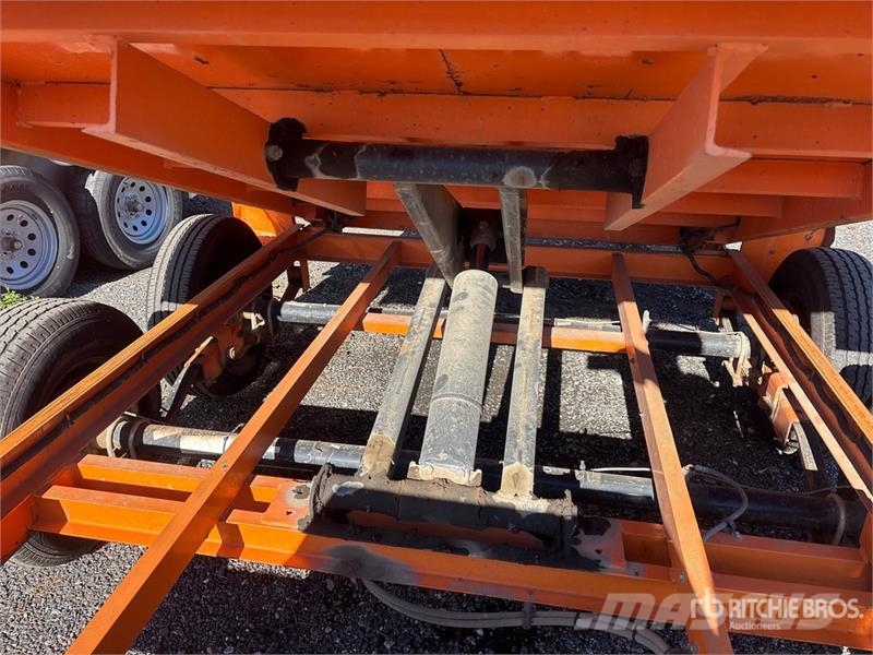  Pratt EZD11762 10 ft T/A Dump Utility Trailer Самоскиди