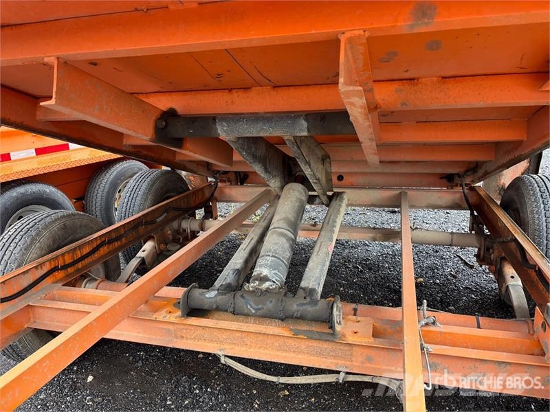  Pratt EZD11762 10 ft T/A Dump Utility Trailer Самоскиди