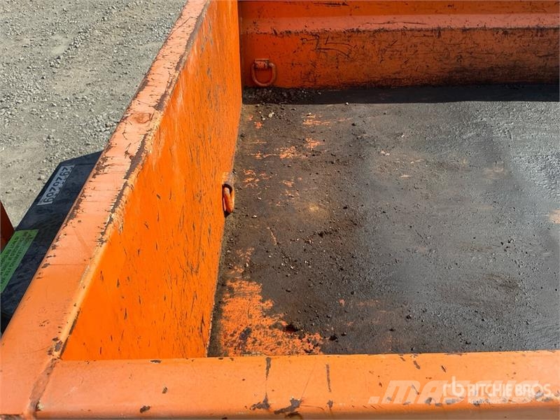 Pratt EZD11762 10 ft T/A Dump Utility Trailer Remorque benne