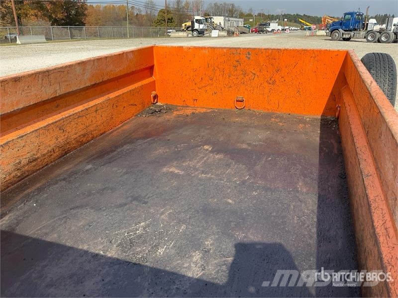 Pratt EZD11762 10 ft T/A Dump Utility Trailer Remorque benne